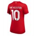 Günstige Liverpool Alexis Mac Allister #10 Heim Fussballtrikot Damen 2023-24 Kurzarm